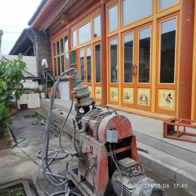 屯城镇房屋地基沉降注浆加固施工